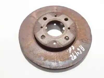 Автозапчасти б/у передний тормозной диск за honda jazz (gd1/5) 1.4 ls ссылки oem iam 