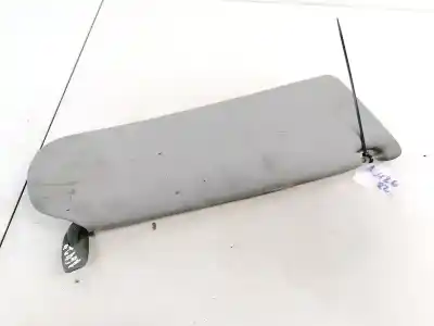 Second-hand car spare part left sunshade for audi 100 avant (c4) 2.5 tdi oem iam references 4a2857551