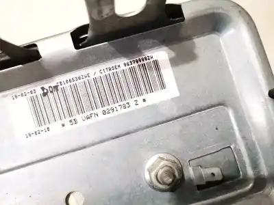 Автозапчастина б/у передня права подушка безопасности для citroen c3 i (fc_, fn_) 1.6 16v посилання на oem iam 96379999zw  