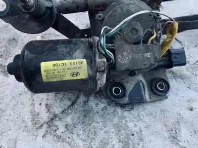 Peça sobressalente para automóvel em segunda mão motor do limpa para brisas por hyundai getz (tb) 1.3 básico referências oem iam 981001c100