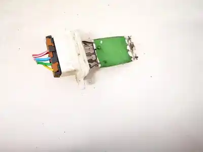 Peça sobressalente para automóvel em segunda mão resistência sofagem chauffage por opel meriva b 1.7 16v cdti referências oem iam   