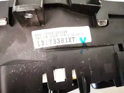 Peça sobressalente para automóvel em segunda mão quadrante por opel meriva b 1.7 16v cdti referências oem iam 13173381xt  110080162026