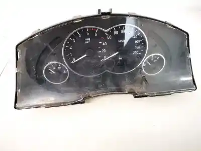 Peça sobressalente para automóvel em segunda mão quadrante por opel meriva b 1.7 16v cdti referências oem iam 13173381xt