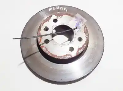 Peça sobressalente para automóvel em segunda mão disco de travão dianteiro por hyundai getz (tb) 1.3 básico referências oem iam 