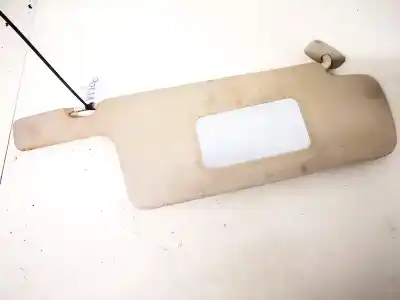 Second-hand car spare part left sunshade for audi 80 (811/813) 1.8 oem iam references 893857552c