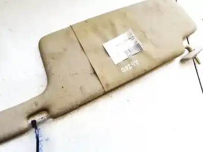 Second-hand car spare part left sunshade for audi 80 (811/813) 1.8 oem iam references 893857551