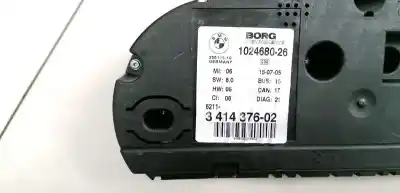 Peça sobressalente para automóvel em segunda mão quadrante por bmw x3 (e83) 2.0d referências oem iam 341437602  3414376-02, 102468026