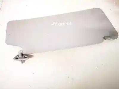 Peça sobressalente para automóvel em segunda mão pára-sol esquerdo por bmw x3 (e83) 2.0d referências oem iam 290396gb  