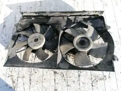 Second-hand car spare part radiator cooling fan for toyota corolla verso (e12) 2.0 turbodiesel cat oem iam references 