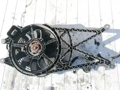 Peça sobressalente para automóvel em segunda mão termoventilador elétrico por opel meriva b 1.7 16v cdti referências oem iam 