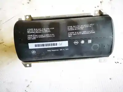 Peça sobressalente para automóvel em segunda mão airbag dianteiro direito por opel omega b 2.0 16v cat (x 20 xev / l34) referências oem iam 507562