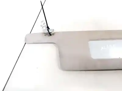 Peça sobressalente para automóvel em segunda mão pára-sol esquerdo por audi 80 (811/813) 1.8 referências oem iam   