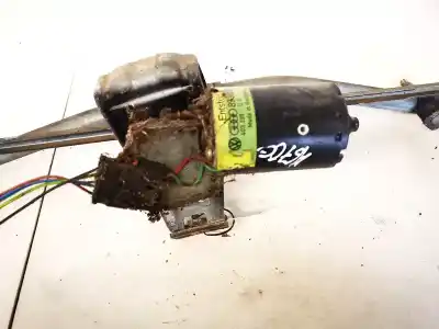 Second-hand car spare part front windshield wiper motor for audi 80 (811/813) 1.8 oem iam references 893955113a