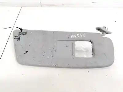 Peça sobressalente para automóvel em segunda mão PÁRA-SOL ESQUERDO por OPEL MERIVA  Referências OEM IAM 24409340  