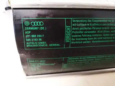 Автозапчасти б/у подушка безопасности передняя правая за audi a6 avant (4b5) 2.7 t quattro ссылки oem iam 4b1880204f  