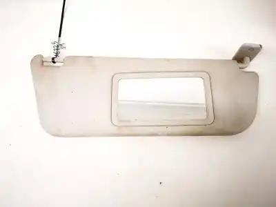 Second-hand car spare part left sunshade for opel vectra b caravan 1.6 16v oem iam references 90356250