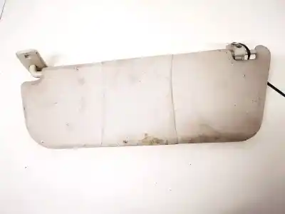 Second-hand car spare part left sunshade for opel vectra b caravan 1.6 16v oem iam references 90355249