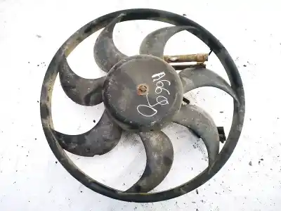 Peça sobressalente para automóvel em segunda mão termoventilador elétrico por volkswagen passat b5 (3b2) 1.8 t referências oem iam 