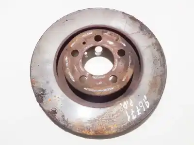 Peça sobressalente para automóvel em segunda mão disco de travão dianteiro por volkswagen golf iv (1j1) 1.9 tdi referências oem iam 