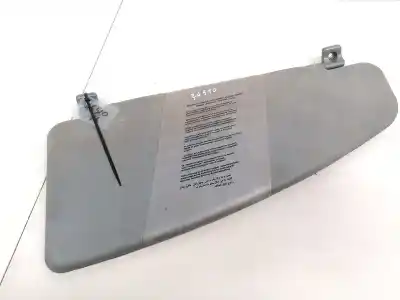 Peça sobressalente para automóvel em segunda mão Pára-sol Esquerdo por FIAT DOBLO (119) 1.9 D SX Referências OEM IAM   