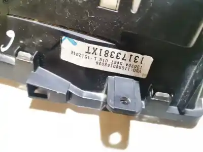 Peça sobressalente para automóvel em segunda mão quadrante por opel meriva b 1.7 16v cdti referências oem iam 3173381xt  110080162026