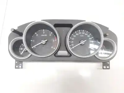 Tweedehands auto-onderdeel instrumentenpaneel voor mazda 6 lim. (gh) 2.0 crtd 140cv active oem iam-referenties 1egam6d