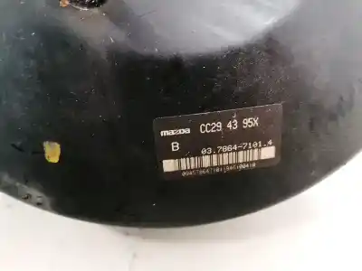 Автозапчастина б/у гальмівний серво для mazda 5 berl. (cr) 1.8 active посилання на oem iam 03786471014  03.7864-7101.4