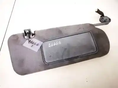 Second-hand car spare part left sunshade for kia sorento 2.5 crdi ex oem iam references 