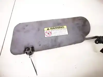 Peça sobressalente para automóvel em segunda mão pára-sol esquerdo por kia sorento 2.5 crdi ex referências oem iam   