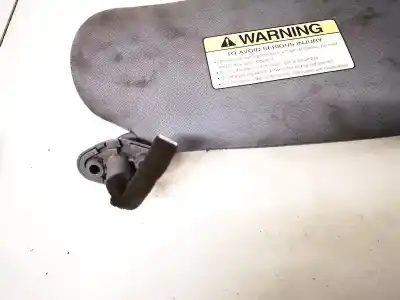 Peça sobressalente para automóvel em segunda mão pára-sol esquerdo por kia sorento 2.5 crdi ex referências oem iam   