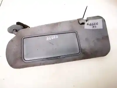 Second-hand car spare part left sunshade for kia sorento 2.5 crdi ex oem iam references 