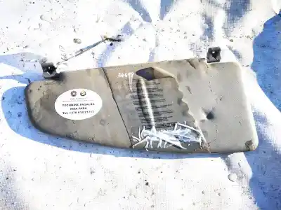 Tweedehands auto-onderdeel linker zonnescherm voor fiat doblo (119) 1.3 16v multijet dynamic pan. oem iam-referenties 