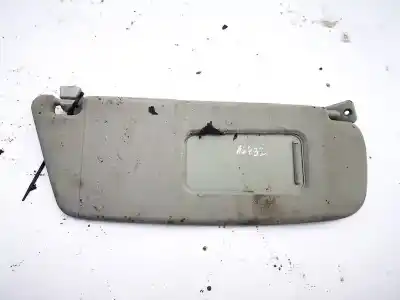 Peça sobressalente para automóvel em segunda mão pára-sol esquerdo por opel meriva b 1.7 16v cdti referências oem iam 24409340
