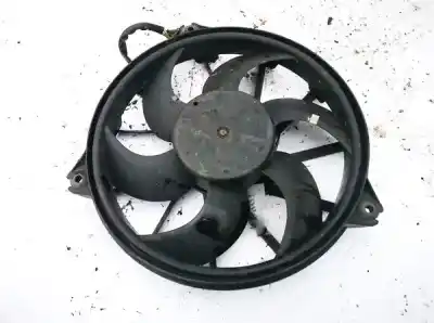 Peça sobressalente para automóvel em segunda mão termoventilador elétrico por fiat ulysse (179) 2.2 jtd dynamic referências oem iam 