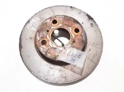 Автозапчастина б/у передній гальмовий диск для toyota yaris (ncp1/nlp1/scp1) 1.0 linea luna посилання на oem iam 