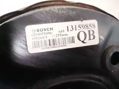 Peça sobressalente para automóvel em segunda mão servo freio por opel meriva b 1.7 16v cdti referências oem iam 13159858qb  13159858, 0204051086