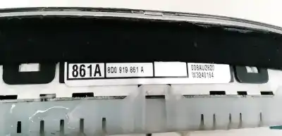 Автозапчастина б/у панель інструментів для audi a4 avant (b5) 1.9 tdi посилання на oem iam 8d0919861a  008auz8z0