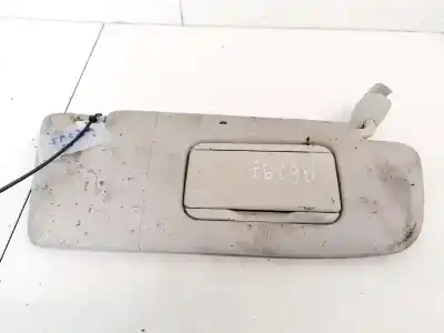Second-hand car spare part left sunshade for audi a4 avant (b5) 1.9 tdi oem iam references 3b0857552