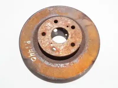 Автозапчасти б/у передний тормозной диск за toyota rav 4 (a3) 2.2 turbodiesel cat ссылки oem iam 