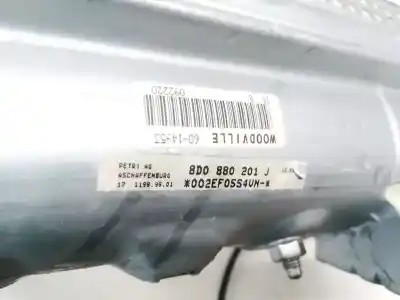 Автозапчастина б/у передня права подушка безопасности для audi a4 avant (b5) 1.9 tdi посилання на oem iam 8d0880201j  