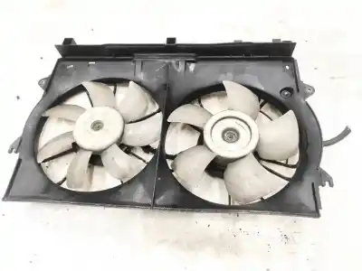 Second-hand car spare part radiator cooling fan for toyota corolla (e12) 2.0 d-4d sol berlina oem iam references 1227508402