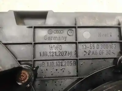 Автозапчасти б/у электрический вентилятор за seat toledo (1m2) 1.9 tdi ссылки oem iam 1j0121207m  