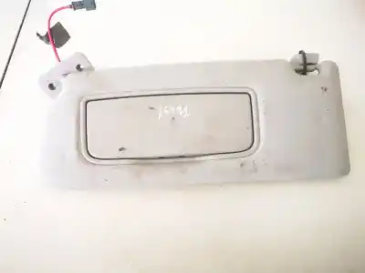 Peça sobressalente para automóvel em segunda mão pára-sol esquerdo por volvo v50 (545) 2.4 referências oem iam 