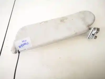 Second-hand car spare part left sunshade for opel astra g caravan 1.7 16v dti cat (y 17 dt / lr6) oem iam references   