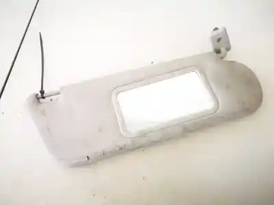 Second-hand car spare part left sunshade for opel astra g caravan 1.7 16v dti cat (y 17 dt / lr6) oem iam references 