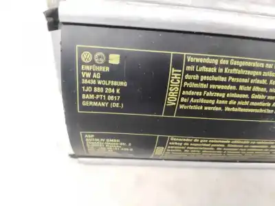 Автозапчасти б/у подушка безопасности передняя правая за seat toledo (1m2) 1.9 tdi ссылки oem iam 1j0880204k  