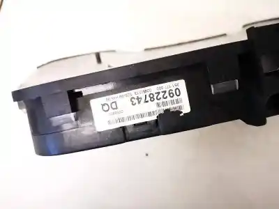 Second-hand car spare part dashboard for opel astra g caravan 1.7 16v dti cat (y 17 dt / lr6) oem iam references 09228743dq  09228743