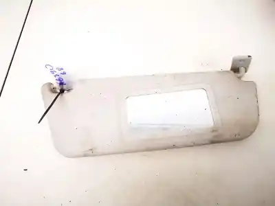 Peça sobressalente para automóvel em segunda mão pára-sol esquerdo por opel vectra b caravan 2.0 dti referências oem iam 09152238