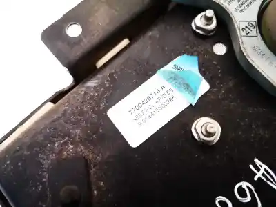 Автозапчастина б/у передня права подушка безопасности для renault megane i scenic (ja0) motor 1.9 ltr. - 72 kw dti diesel cat посилання на oem iam 7700423714a  