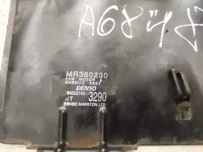 Автозапчастина б/у електро вентилятор для mitsubishi space star (dg0) 1.3 cat посилання на oem iam mr360230  